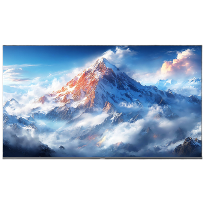 长虹电视65英寸壁画电视 百级分区Mini LED 黑晶无影屏、AI画质引擎、4+64G大内存 一级能效