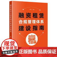 融资租赁合规管理体系建设指南 孙瑜主编 法律出版社