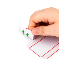 植巾 JT200 220mm*299mm 标签胶贴 1.00 卷/张 (计价单位:张) 白色