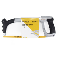 高松(takama)铝合金强力型钢锯架木工锯锯弓架锯条架手锯手工锯 606012