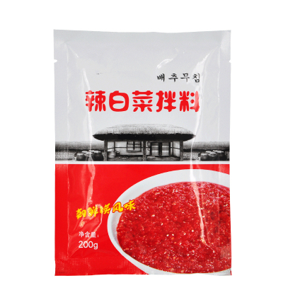 延边辣白菜调料酱韩式泡菜辣酱朝鲜族特产辣白菜拌料咸菜腌制料