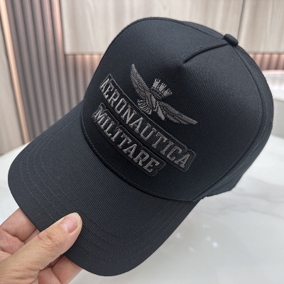 帽子男高顶秋季新款刺绣显脸小棒球帽大头围秋冬鸭舌帽户外休闲帽