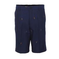 KENZO男刺绣短裤中腰棉质男装下衣短裤舒适透气简约休闲百搭户外居家