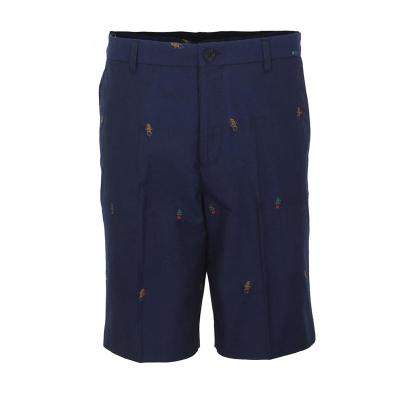 KENZO男刺绣短裤中腰棉质男装下衣短裤舒适透气简约休闲百搭户外居家