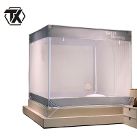 铁迅防摔蚊帐X14 顶