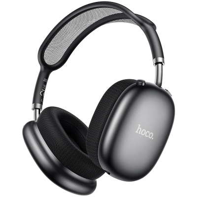 浩酷(HOCO) W55 Plus 悦意ANC降噪头戴式蓝牙耳机 深空灰