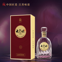 大瓷坊酒-柔雅6 42%vol 浓香型白酒 纯粮酿造 500mlx4/箱