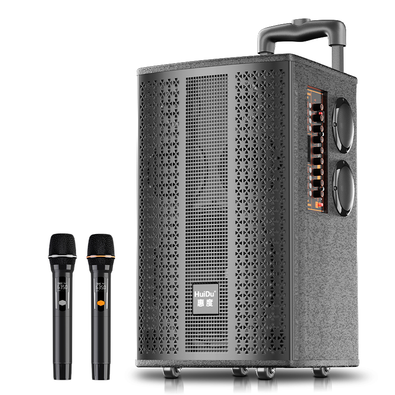 惠度(HuiDu)BBZ-15专业十五寸三分频户外拉杆音响带电池话筒(销售单位:台)