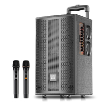 惠度(HuiDu)BBZ-15专业十五寸三分频户外拉杆音响带电池话筒(销售单位:台)