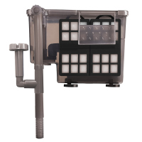 鱼缸瀑布过滤器增氧三合一水族箱抽水循环外置桶小壁挂设备