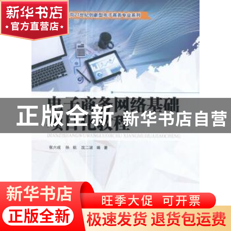正版 电子商务网络基础项目化教程 张六成,孙航,沈二波编著 中