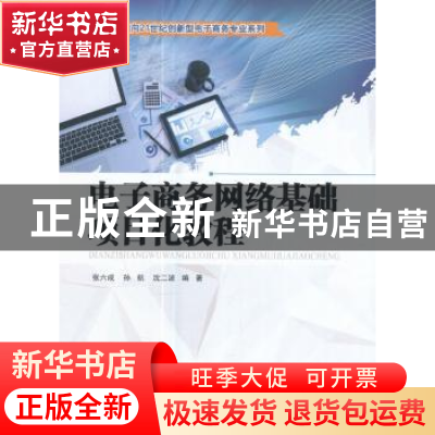 正版 电子商务网络基础项目化教程 张六成,孙航,沈二波编著 中