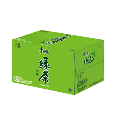 康师傅蜂蜜绿茶500ml*15