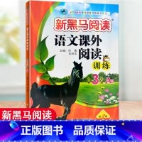[正版]2023新版黑马阅读语文课外阅读训练小学3年级A版三年级上下册课外阅读理解训练每日一练全一册语文经典故事阅读训练