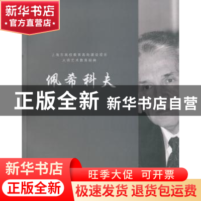 正版 大师艺术教育经典:佩希科夫 吕坚主编 上海书画出版社 9787