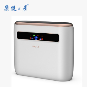 康健e屋KJ-RO-75G RO反渗透净水器家用直饮机厨房自来水净饮机废水比6:1阻垢