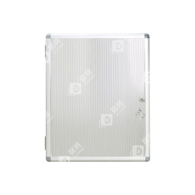 居将 铝合金钥匙箱壁挂钥匙柜钥匙管理箱 72位