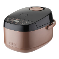 膳魔師电饭煲3L智能烹调简约设计操作方便棕色EHA-4138E-B