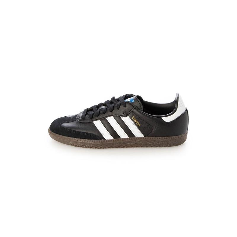 阿迪达斯(adidas)板鞋休闲鞋女鞋真皮拼接橡胶底圆头系带百搭配色