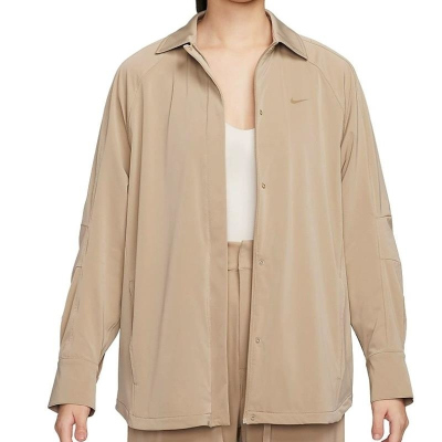 NIKE/耐克外套训练系列运动休闲舒适翻领女装FN2780-247 C