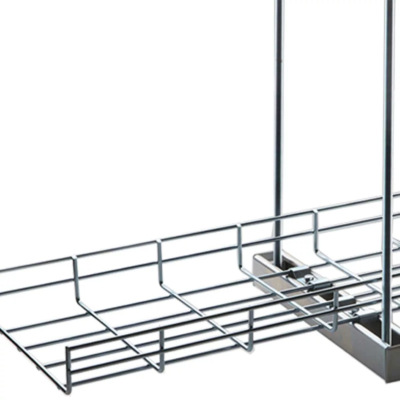 中锦科技 网络桥架 开放式弱电综合布线槽 [304不锈钢]600×100×4mm(宽×高×丝径)米