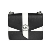 迈克·科尔斯(MICHAEL KORS)女款牛皮单肩包可拆卸肩带金属配件格