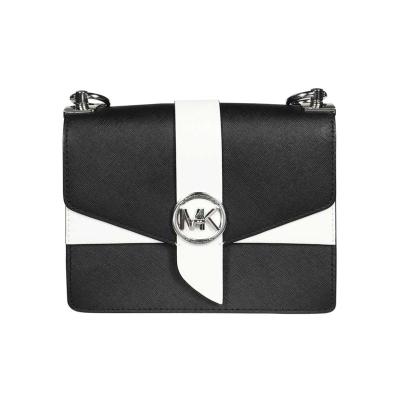 迈克·科尔斯(MICHAEL KORS)女款牛皮单肩包可拆卸肩带金属配件格