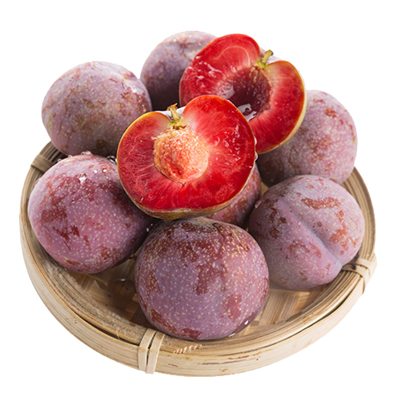 【西沛生鲜】河南玫瑰李子 风味红肉李 大果3斤装 新鲜水果 孕妇水果