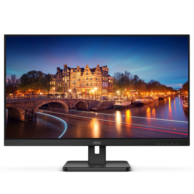 冠捷(aoc) 27英寸全高清 ips窄边框 hdmi高清接口 快拆支架可壁挂 tuv