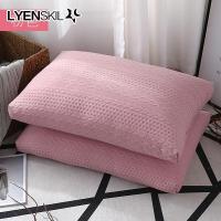 美帮汇针织棉枕芯单人成人枕一对拍2装学生枕头可水洗男女通用一只装