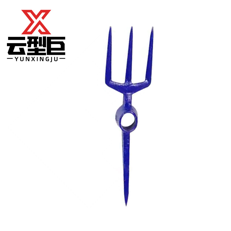 云型巨 农用耙牛耳耙 三齿一尖 把