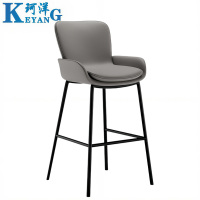 珂洋 高脚椅 55cm(灰色) 把