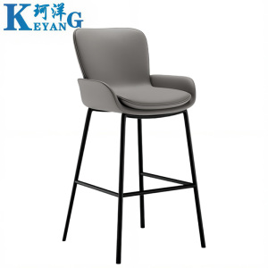 珂洋 高脚椅 55cm(灰色) 把