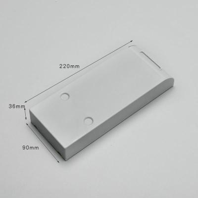 创意课桌下粘贴抽屉式收纳盒学生用隐藏式笔盒简约文具笔筒ins风三维工匠灰色