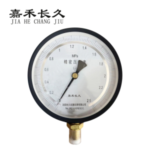 嘉禾长久+精密压力表检测定制型+0.4级+YB150+块