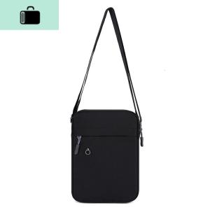 男士包包新款韩版迷你手机包防水牛津布单肩斜挎包背包休闲小包包NEW LAKE男士斜挎包