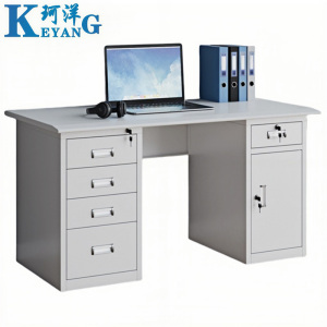 珂洋 钢制办公桌 1200*600*740mm 张