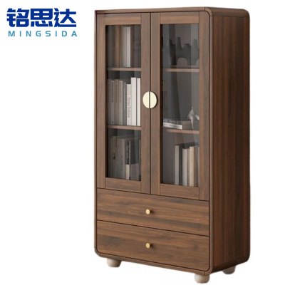 铭思达木质书柜4层60cm个