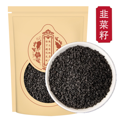 韭菜籽100g官方旗舰店老品种韭菜籽炒熟的粉