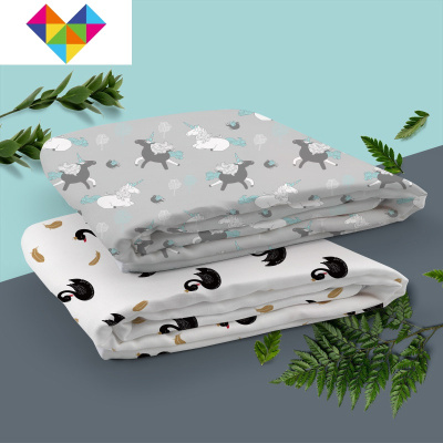 儿盖被四季婴儿毛毯小被子宝宝盖的纱布盖毯儿童毛巾被御蓝锦