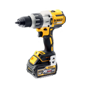 得伟20V锂电无刷智能变压13mm冲击钻2x6.0Ah套装(DCD999-6X2)套 DCD999-6X2