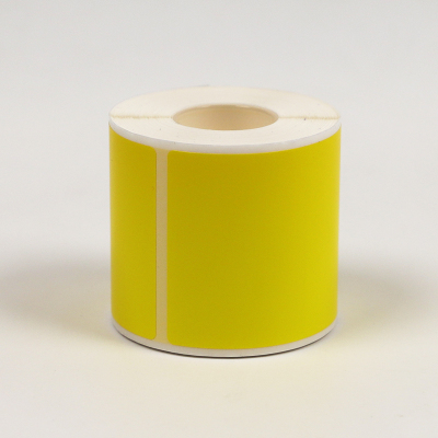 聚墨(JUM) JCA88-19-YL 88mm*19m 标签胶贴(计价单位:卷)黄色