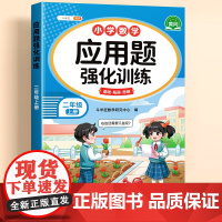 斗半匠二年级数学应用题强化专项训练练习题上册下册人教版小学每天10道应用题口算竖式思维图解计算题天天练口算题卡四则混合运