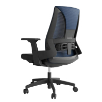 臻远 ZY-BGY-18 办公椅转椅人体工学椅电脑椅会议椅办公椅子学习椅 (黑色)