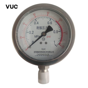 VUC 耐震压力表 YN-100径向 块