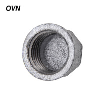OVN 镀锌管帽内丝管堵 4分 DN15 个