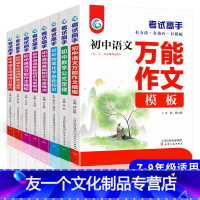 [全套7册]考试高手(99%家长的选择) [友一个正版]考试高手人教版初中语文数学英语物理化学辅导复习资料书籍 七八九年