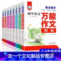 [全套7册]考试高手(99%家长的选择) [友一个正版]考试高手人教版初中语文数学英语物理化学辅导复习资料书籍 七八九年