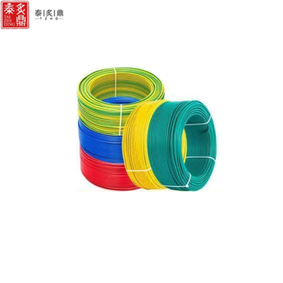 泰炙鼎 铜芯软电线 BVR1*1.5平方 100m 卷