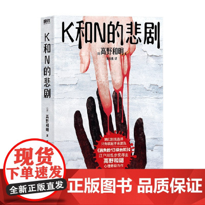 K和N的悲剧 高野和明 著 小说